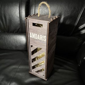 Индивидуальная коробка с нанесением на заказ