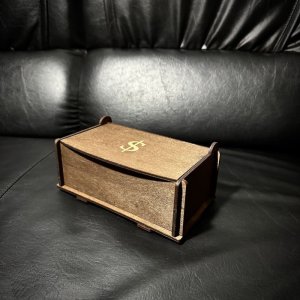 Индивидуальная коробка с нанесением на заказ
