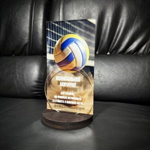 Приз Нагорода Волейбольний Марафон 10100830 висота: 21 см