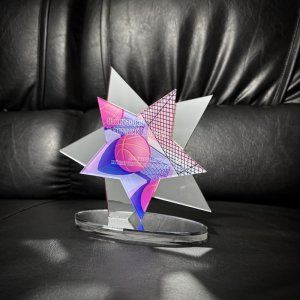 Приз Награда Лучший Стартовый Игрок 10100843 высота: 17,5 см
