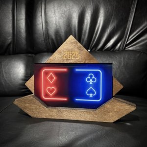 Приз Награда Игральные карты 2025 10100846 высота: 19 см
