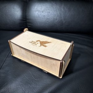 Индивидуальная коробка с нанесением на заказ