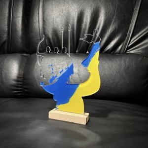 Індивідуальна нагорода з нанесенням на замовлення