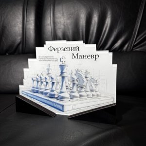 Приз Нагорода Ферзевий Маневр 101007874 висота: 16 см