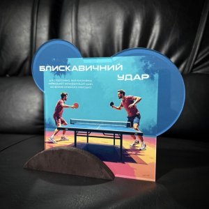 Приз Нагорода Блискавичний Удар 10100879 висота: 17 см