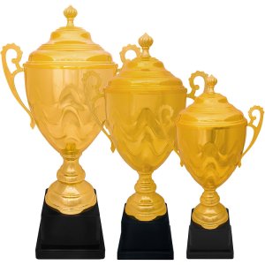 Комплект кубков Высота: 62 см, 55 см, 50 см  Комплект кубков Высота: 62 см, 55 см, 50 см