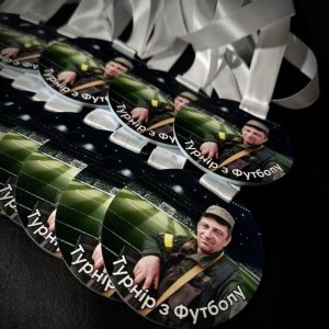 Медали акрил с нанесением на заказ