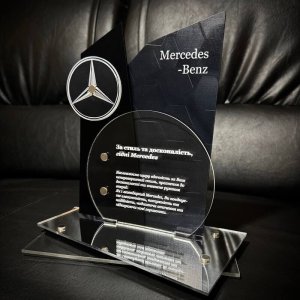 Приз Нагорода Mercedes-Benz 10100896 висота: 25 см