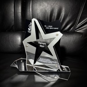 Приз Награда Новая звезда 10100899 высота: 26 см