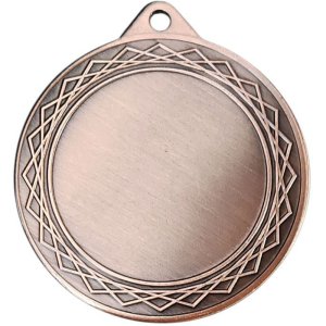 Медаль 70 мм бронза