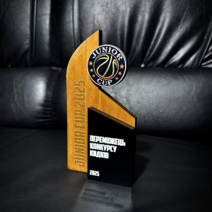 Индивидуальная награда с нанесением на заказ  Индивидуальная награда с нанесением на заказ