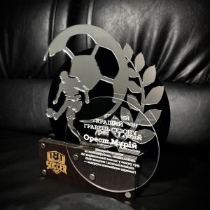 Приз Награда Лучший игрок сезона 10100930 высота: 26 см