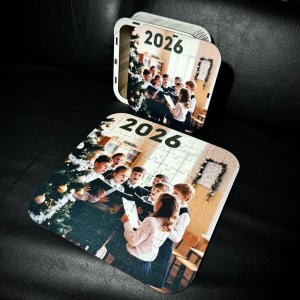 Пазлы Новый Год 6х15х15 см