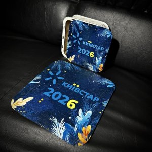 Пазли з логотипом компанії 6х15х15 см