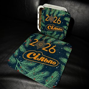 Пазлы под корпоративный стиль 6х15х15 см