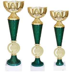 Комплект кубков Высота: 29 см, 25,5 см, 24,5 см