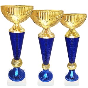 Комплект кубков Высота: 27,5 см, 25,5 см, 22 см