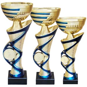 Комплект кубків Висота: 26,5 см, 24,5 см, 21 см