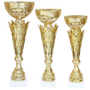 Комплект кубков Высота: 29,5 см, 26 см, 24,5 см