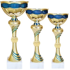 Комплект кубків Висота: 34 см, 28,5 см, 26,5 см