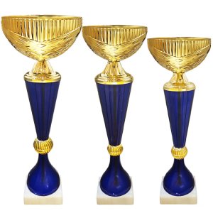 Комплект кубків Висота: 35,5 см, 32,5 см, 29 см