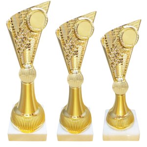 Комплект кубков Высота: 25 см, 22,5 см, 20,5 см