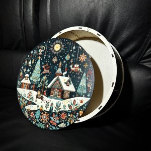 Індивідуальна коробка з нанесенням на замовлення