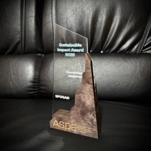 Индивидуальная награда с нанесением на заказ