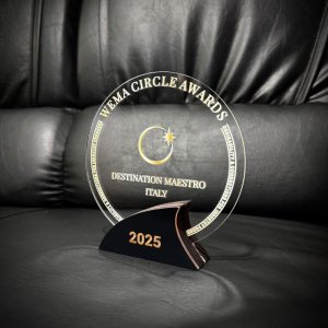 Індивідуальна нагорода з нанесенням на замовлення