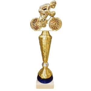 Кубок Велоспорт Висота - 33,5 см