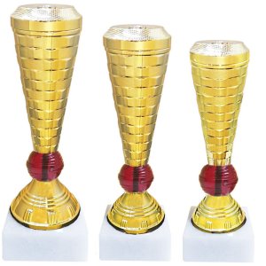 Комплект стем під статуетки Висота: 21,2 см, 20 см, 17,5 см