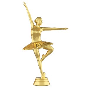 Статуетка фігурка Балет Висота - 11 см