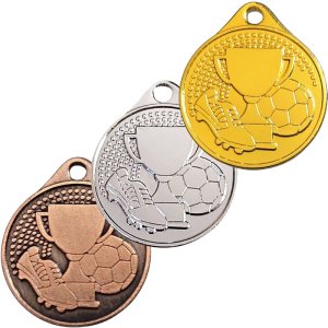 Комплект медалей Футбол 32 мм (без стрічок)