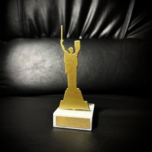 Приз Награда Статуя Свободы из металла 10101201 высота: 11 см