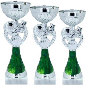 Комплект кубков Высота: 24,5 см, 22,5 см, 21 см