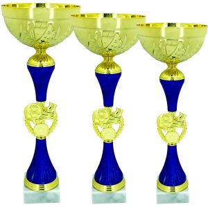 Комплект кубков Высота: 41,5 см, 38 см, 36 см