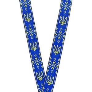 Лента для медалей и бейджей 20 мм Трезубец