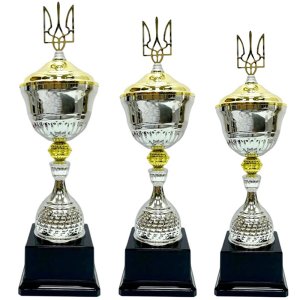 Комплект кубков Высота: 52 см, 49 см, 45 см