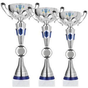 Комплект кубков Украина Высота: 44 см, 42 см, 37 см