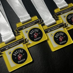 Медаль Акрил Бокс Haisyn Діаметр 70-100 мм