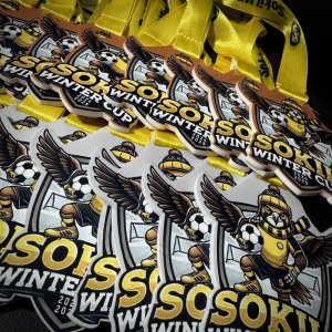 Медаль Акрил SOKIL Діаметр 70-100 мм