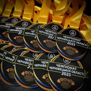 Медаль Акрил Чемпионат Диаметр 70-100 мм