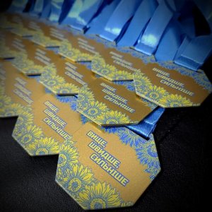 Медалі метал з нанесенням на замовлення