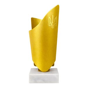 Кубок Fiorente Ukraine 600-10004 - 16 см золото