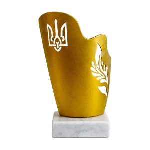 Кубок Flora Ukrane 600-10013 - 14,5 см золото