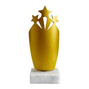 Кубок Losano Stars 600-10016 - 16 см золото