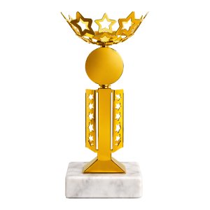 Кубок Genoa 600-10024 - 21 см золото