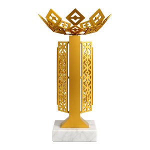 Кубок Barela 600-10033 - 24 см золото