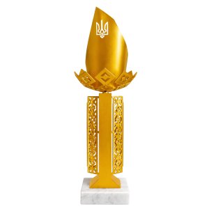 Кубок Barela Reso Ukraine 600-10062 - 38 см золото