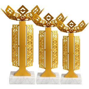 Комплект кубков Barela Высота: 30 см, 27 см, 24 см